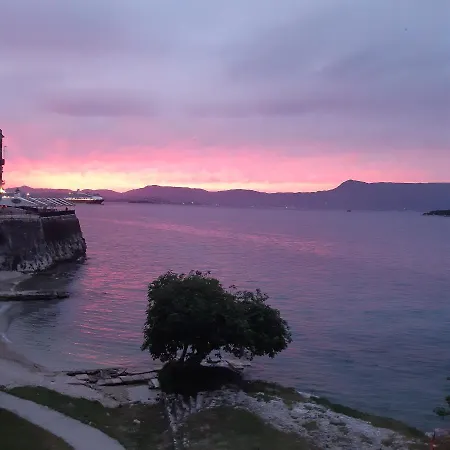 Vidos Seaview 公寓 Corfu (city)