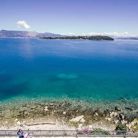 Vidos Seaview Daire Korfu